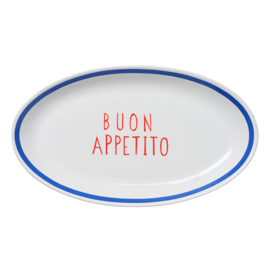 Buon Appetito Oval Platter