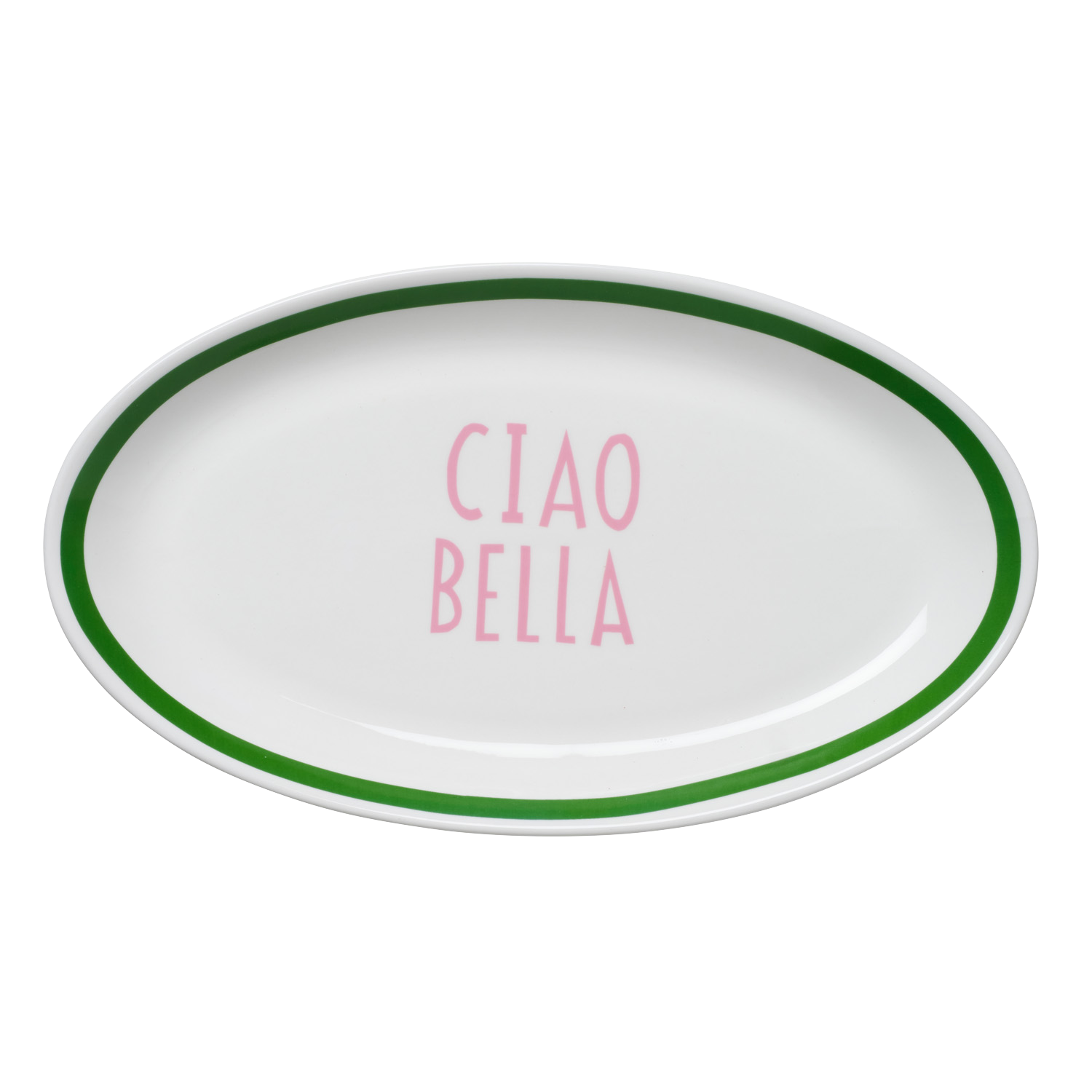 Ciao Bella Oval Platter
