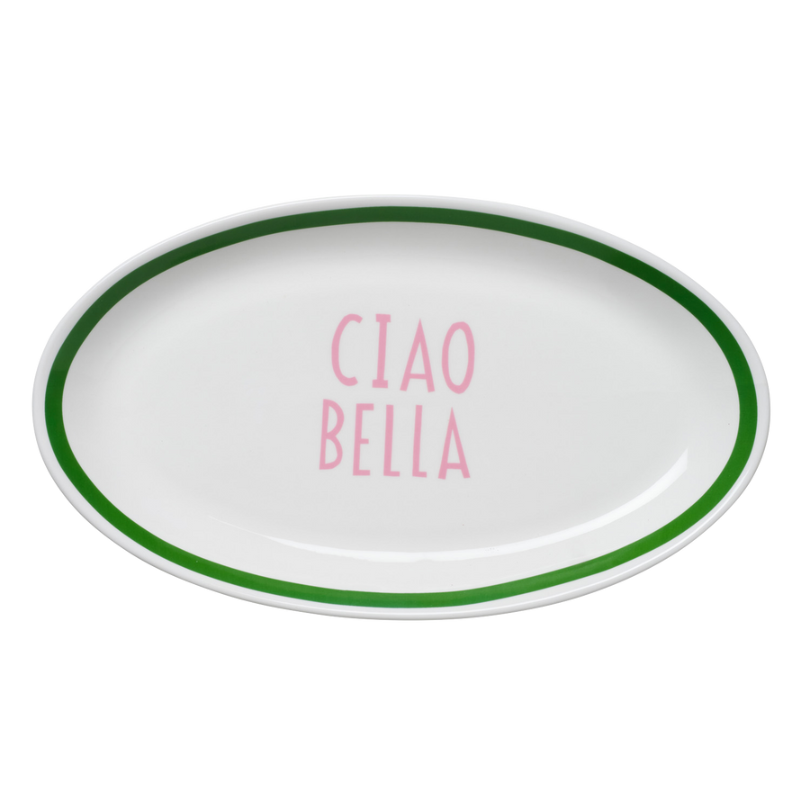 Ciao Bella Oval Platter