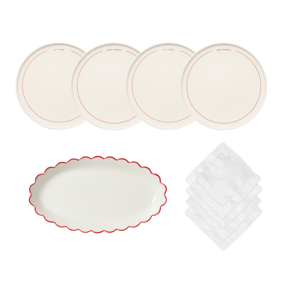 Red Styling Set