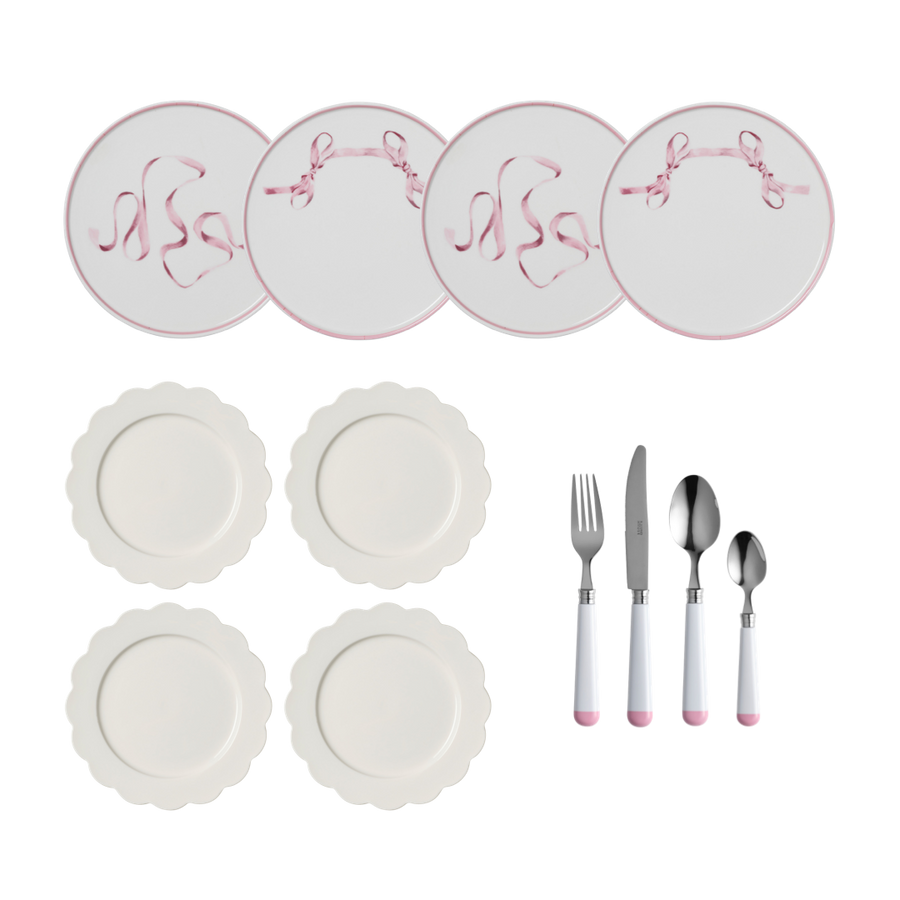 Ribbon Dining Set