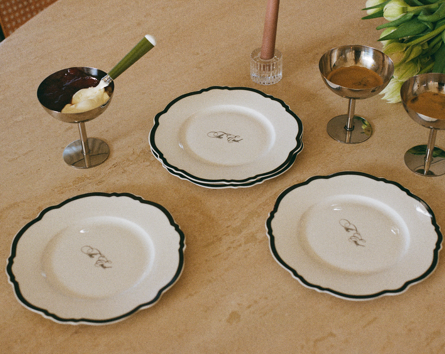 The End Side Plate Set