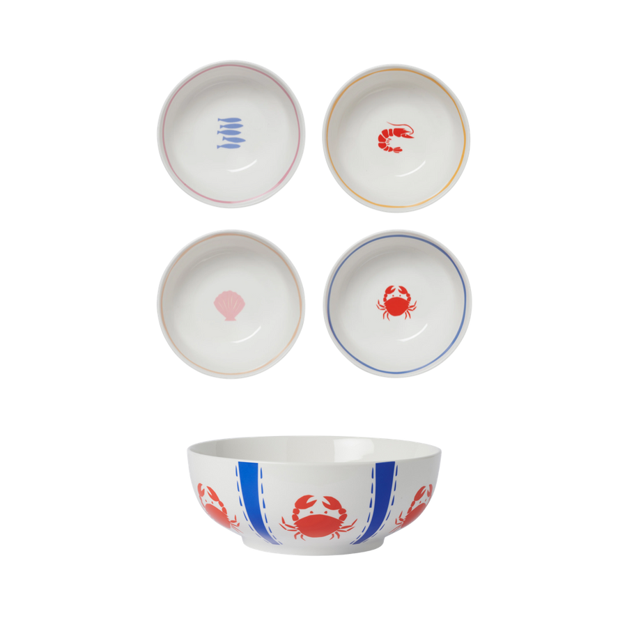 Seafood Serving Bowl Set