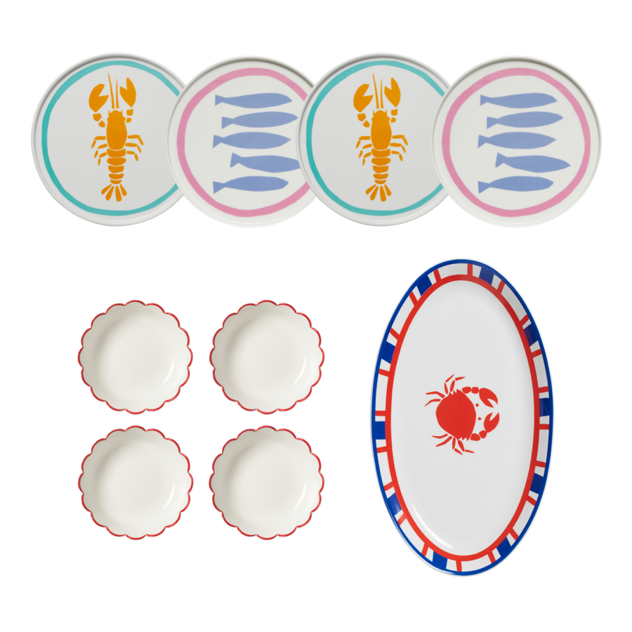 Seafood Dining Set