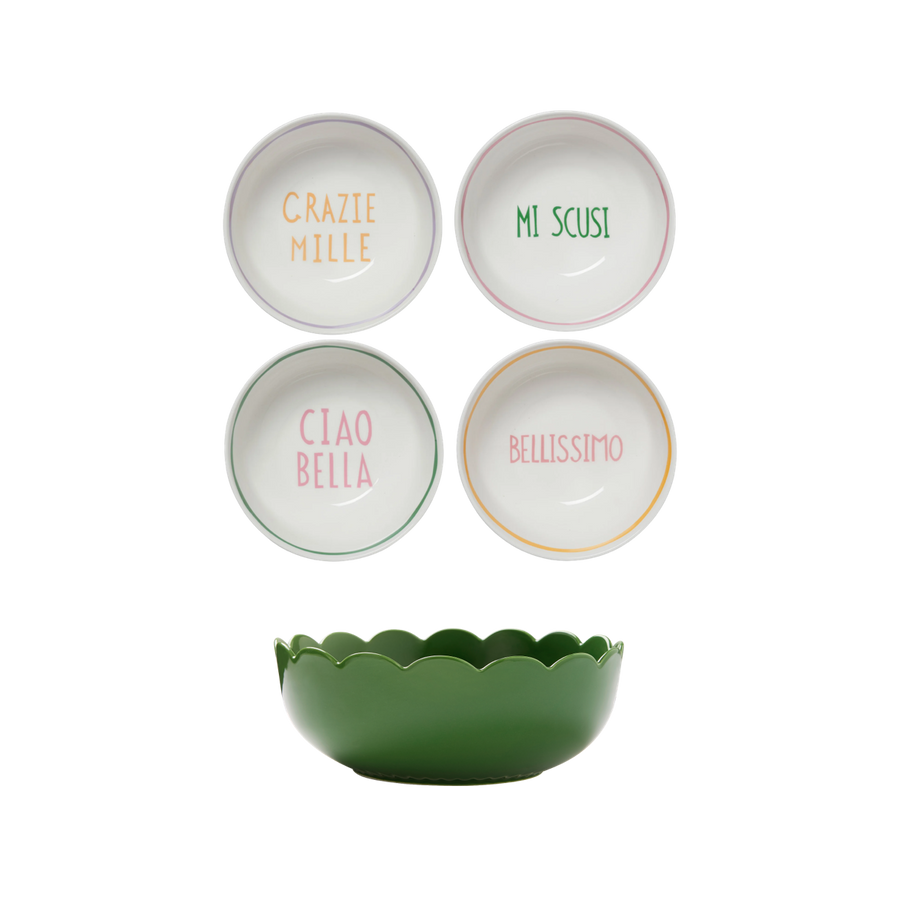 Serving Bowl Set