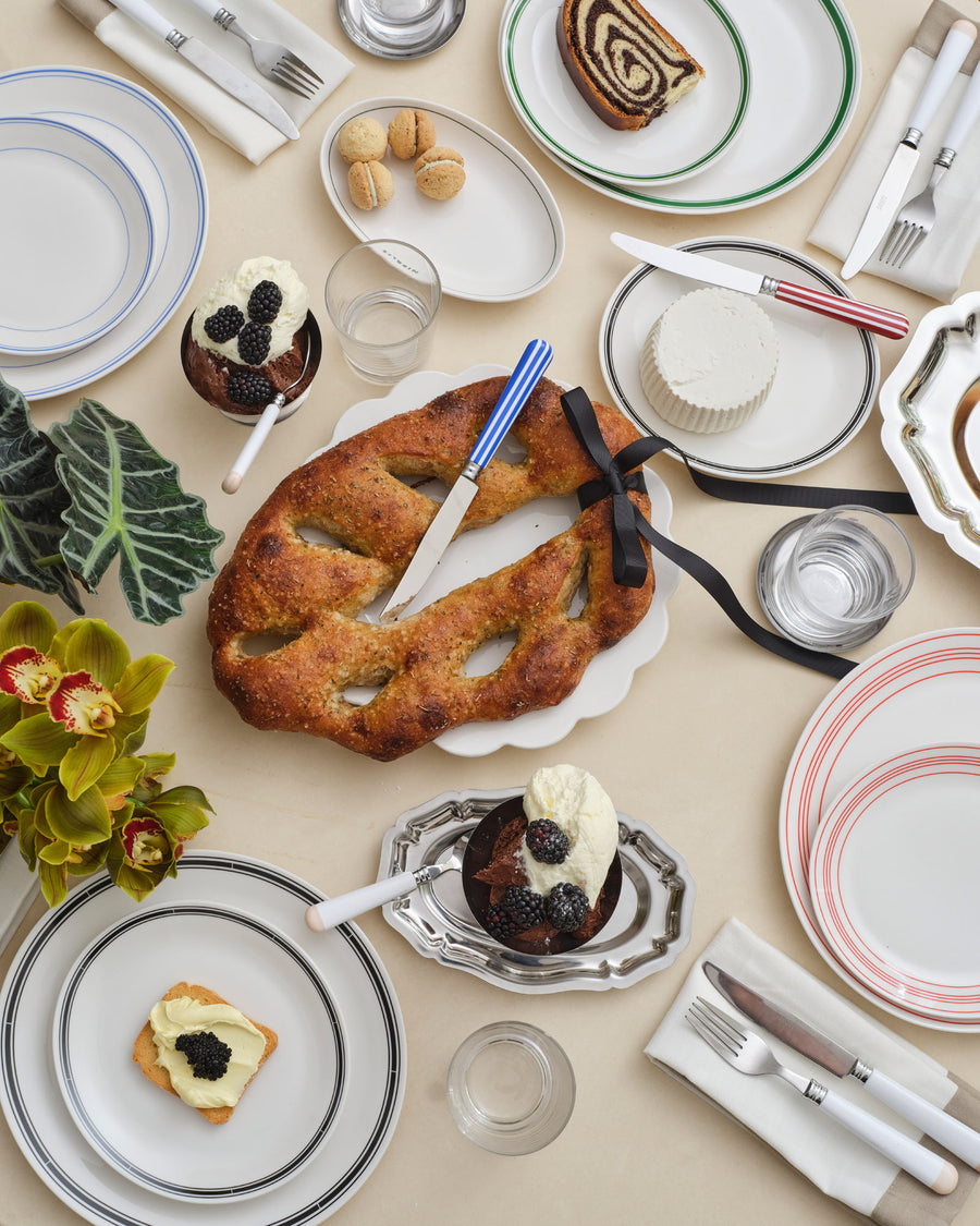 Bistro Side Plate Set - Set of 4