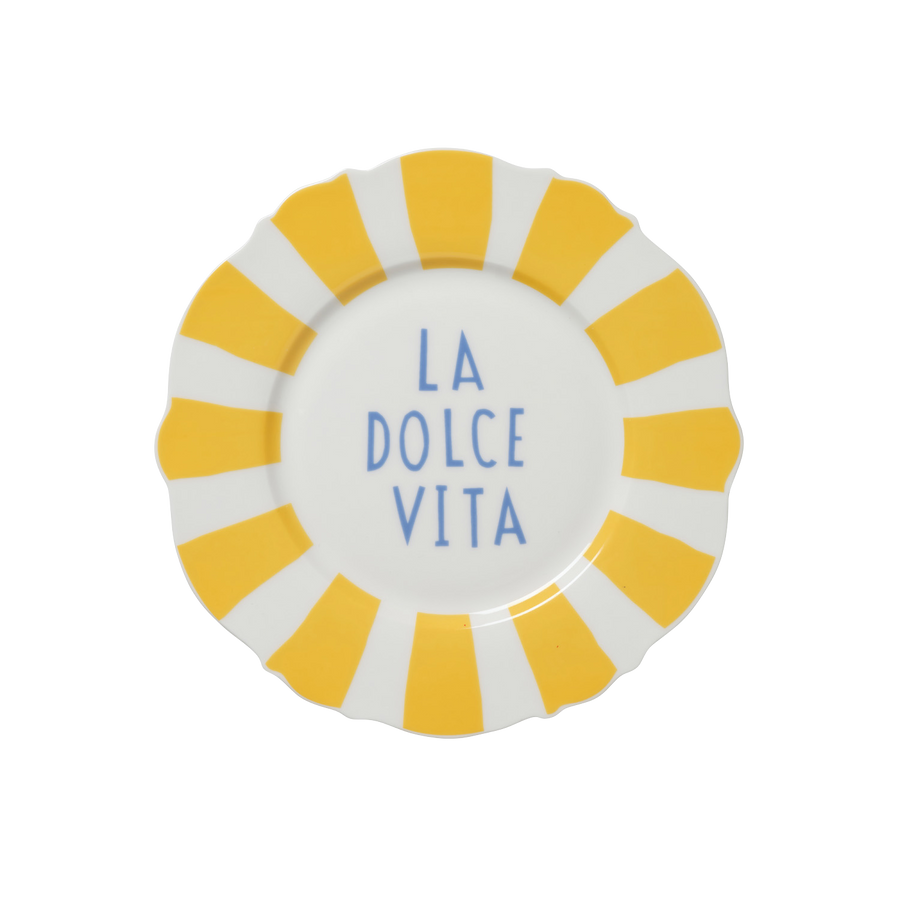 Italian Side Plates - Set of 4