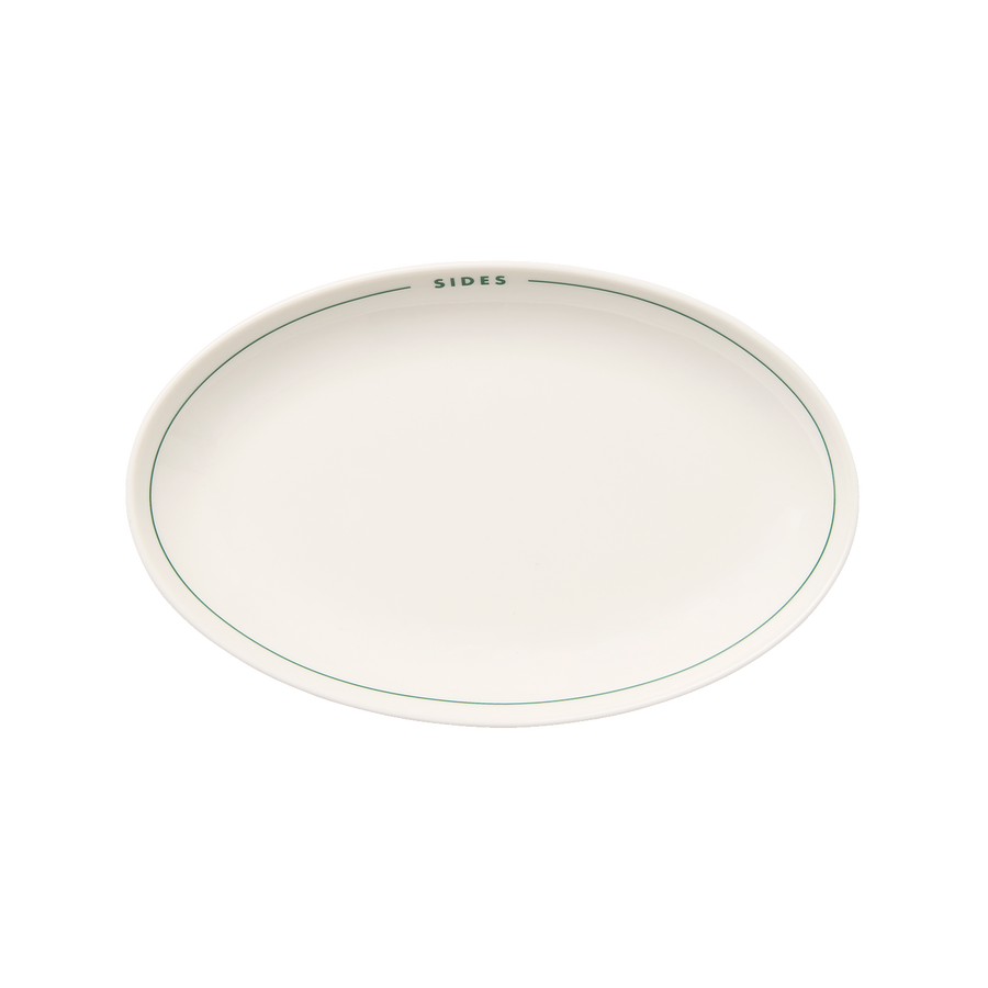 Sides Small Oval Tray