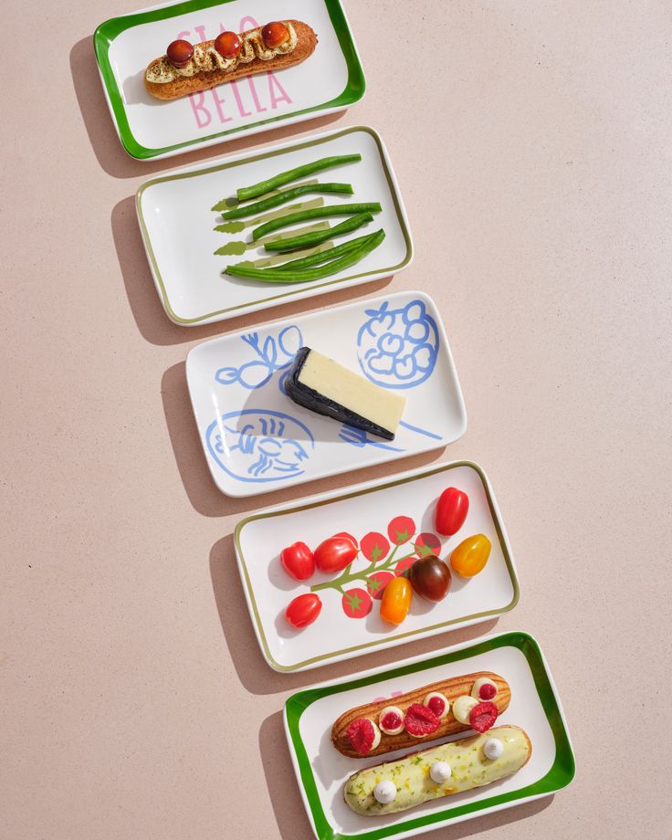 Mixed Small Tray Set