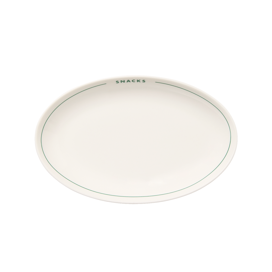 Snacks Small Oval Tray
