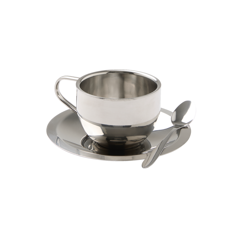 Steel Espresso Cup