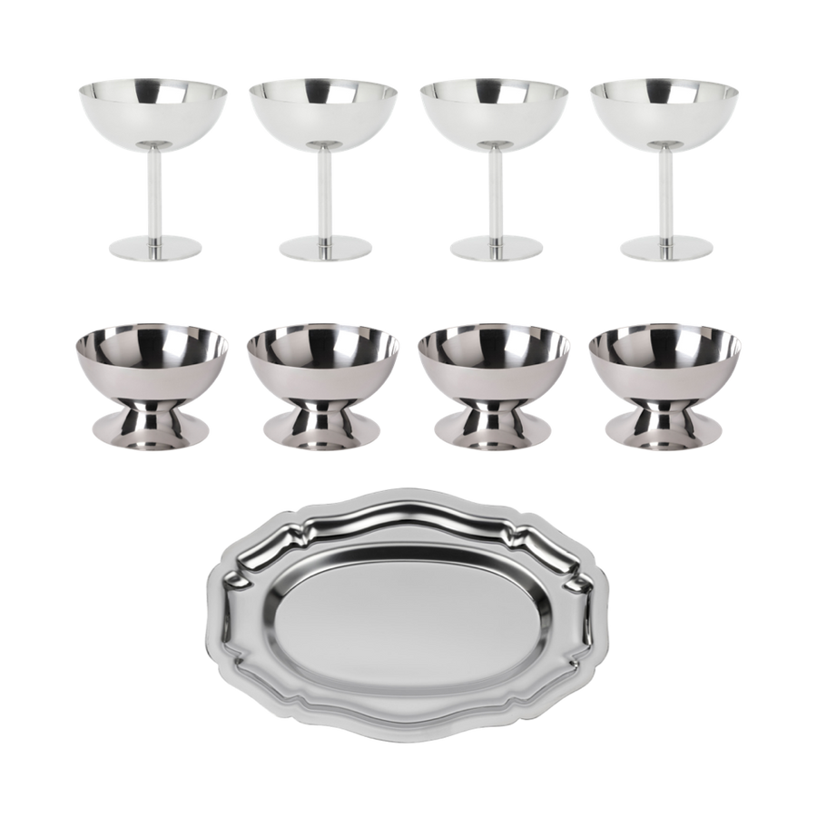 Steel Styling Set