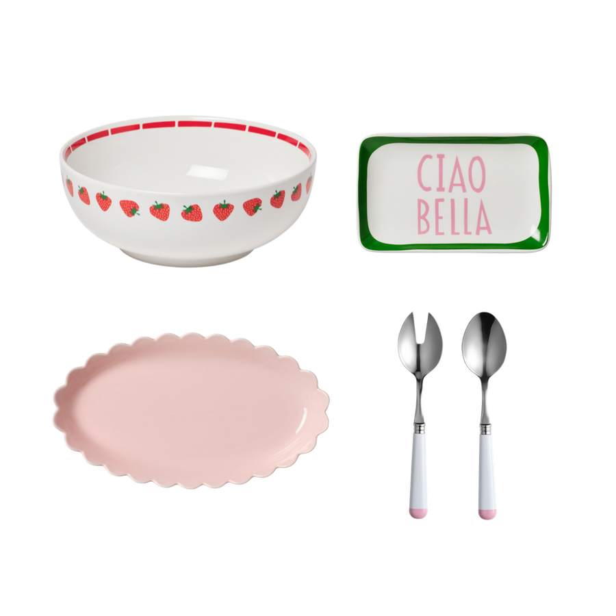 Strawberry Serving Set