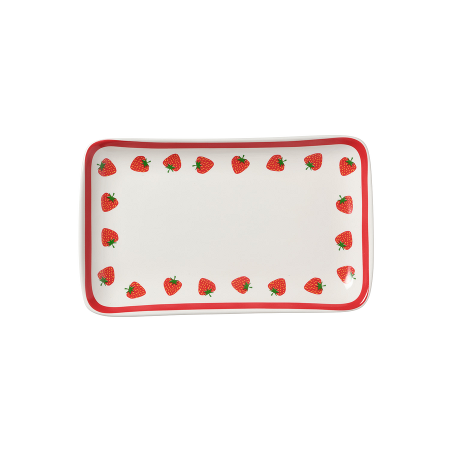 Small Strawberry Tray