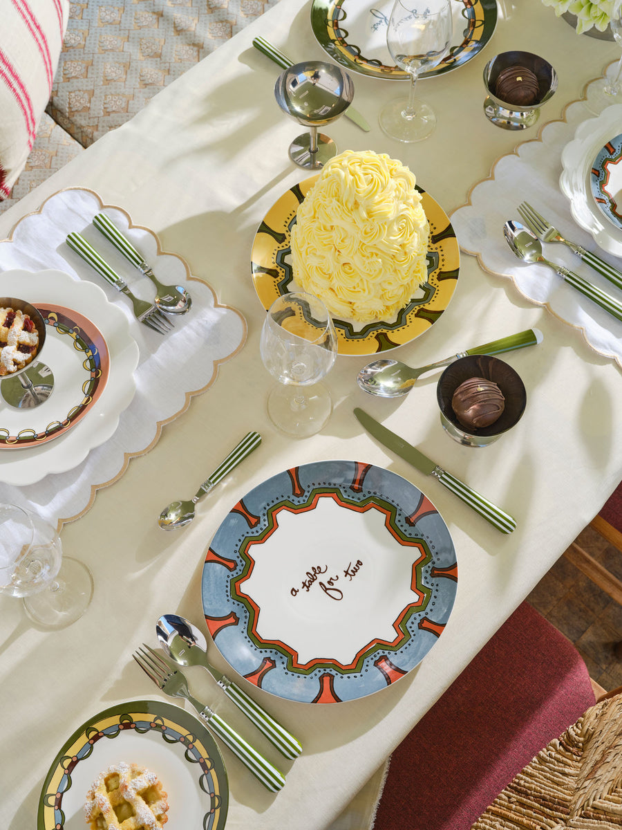 Romeo and Jules Bistro Dinner Plate Set