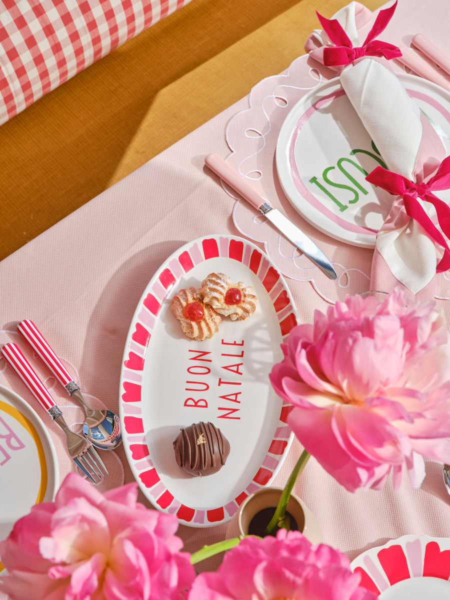 Red and Pink Festive Platter