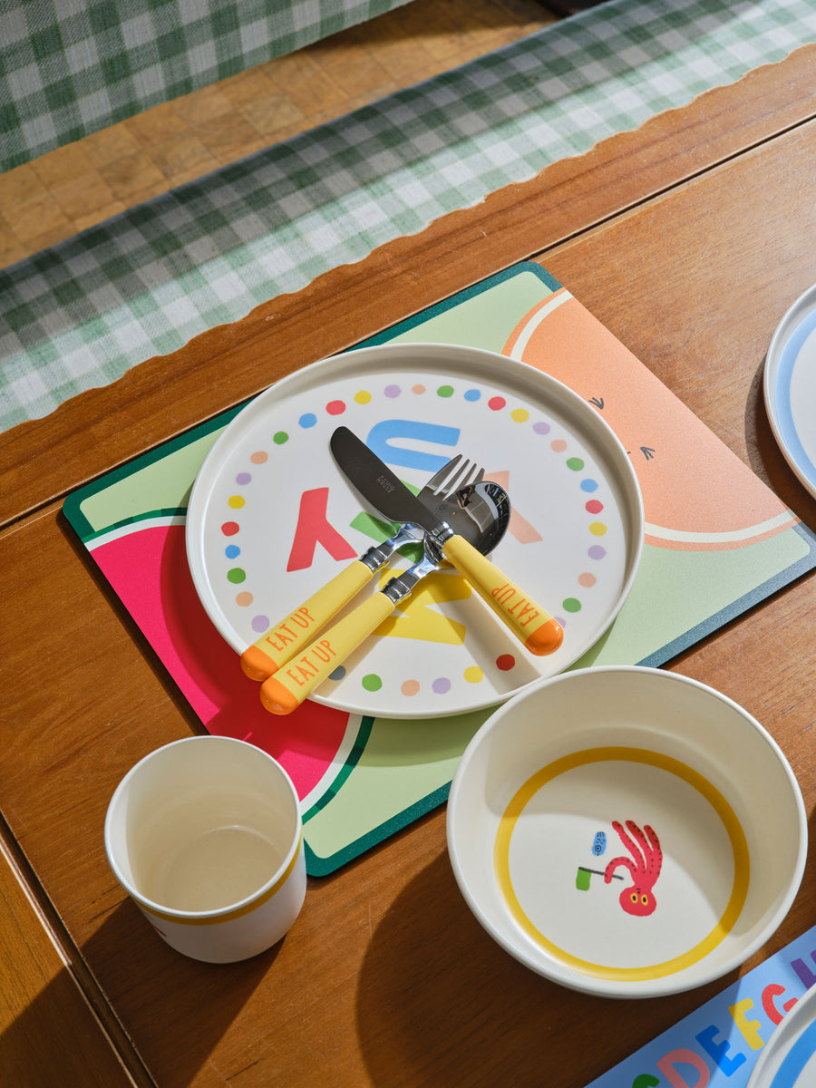 Kids Cutlery Set - 12 pieces