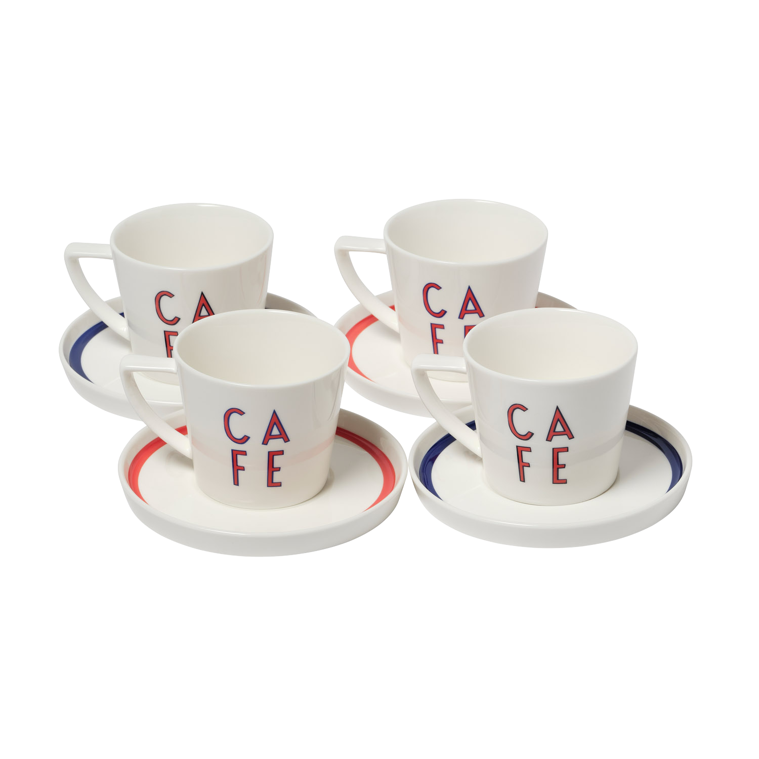 Cafe Tea Cup Set