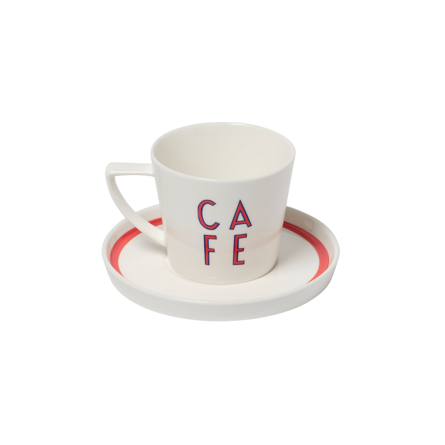 Cafe Tea Cup Set