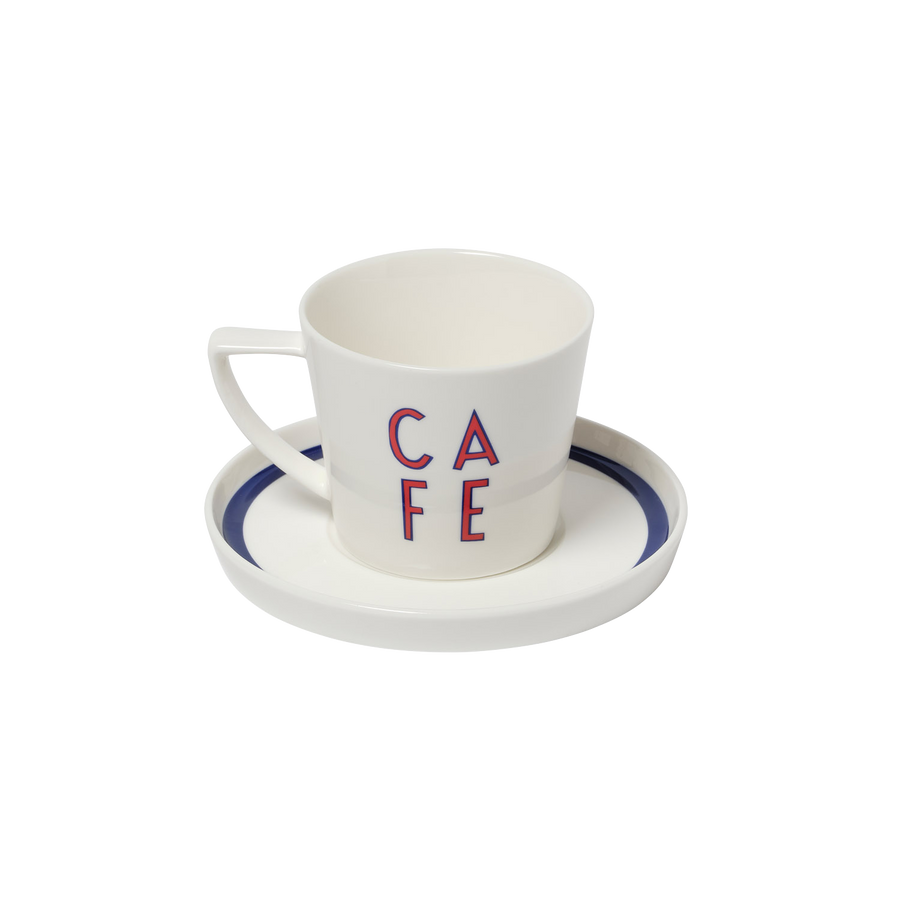 Cafe Tea Cup Set