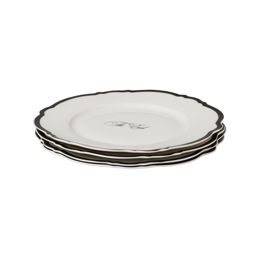 The End Side Plate Set