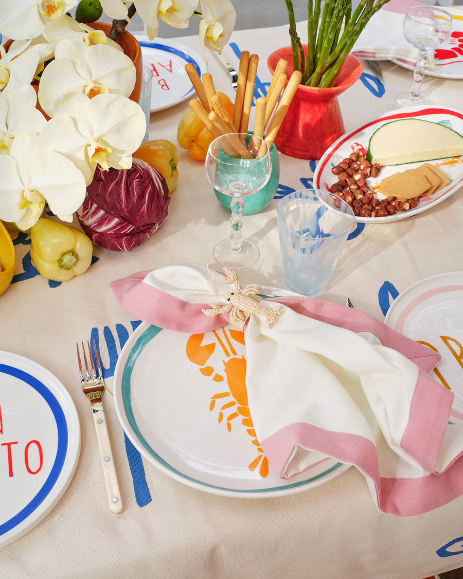 Seafood and Italian Serving Set