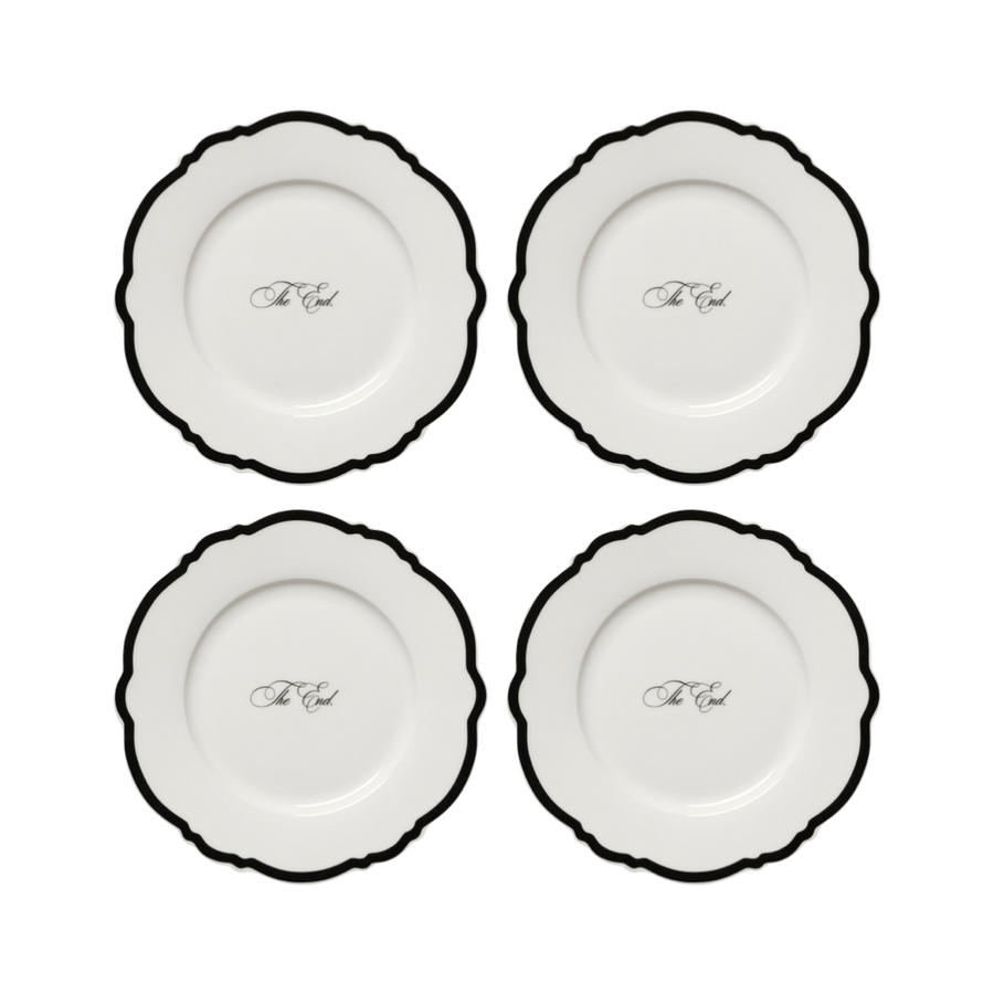 The End Side Plate Set