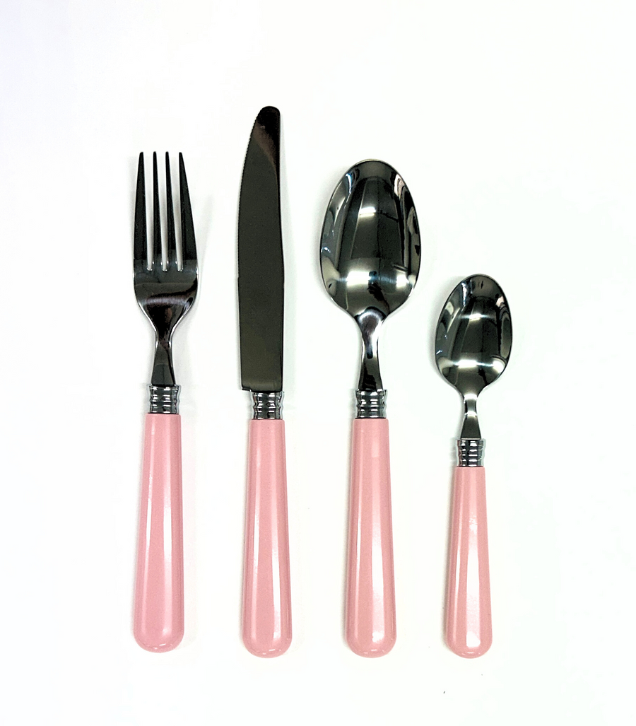 Pink Cutlery Set - pre order for delivery from 6 October
