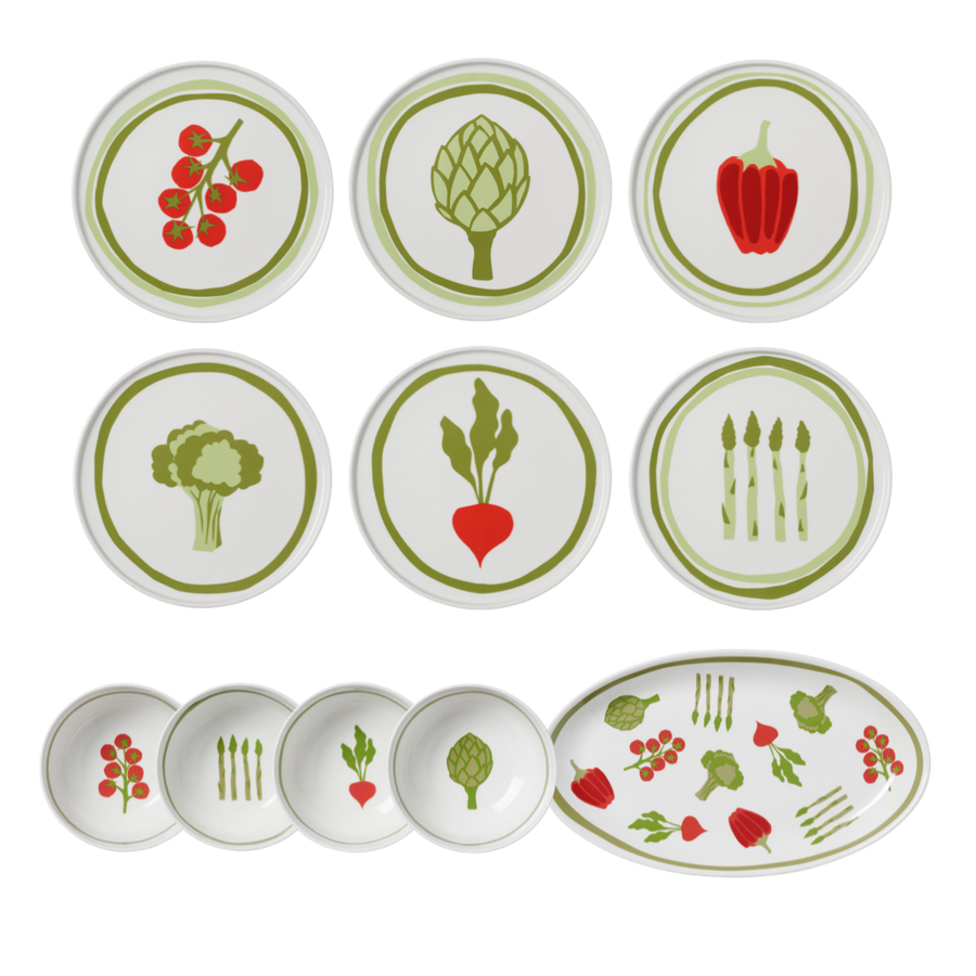 Complete Vegetable Set
