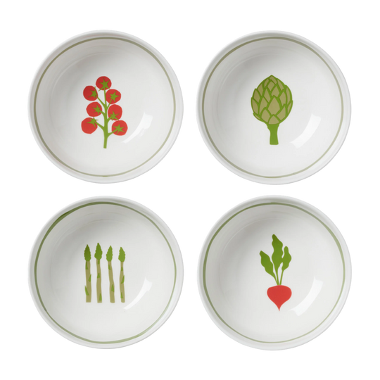 Vegetable Bowl Set