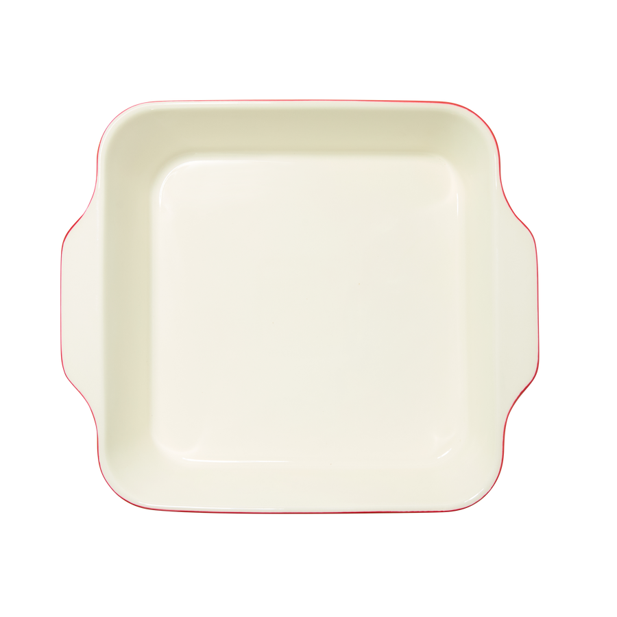 Red Bow Baking Dish