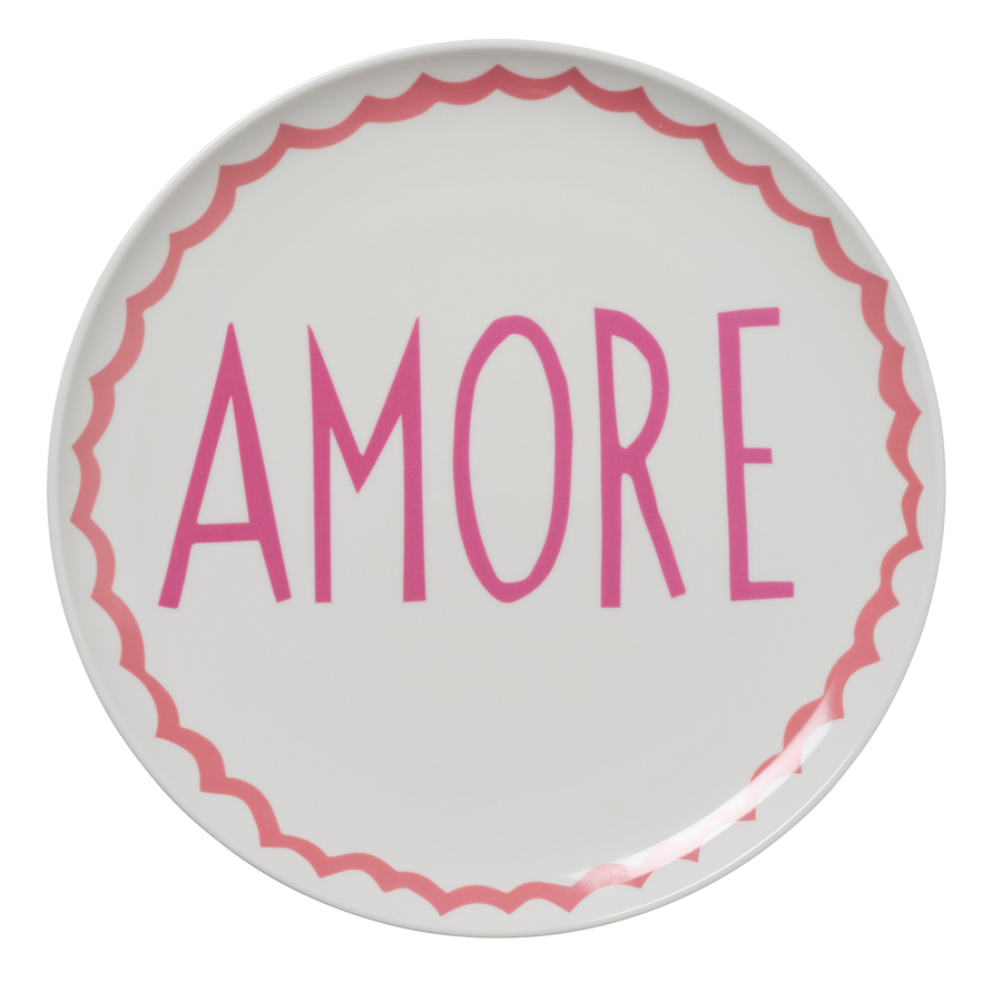 Large Amore Plate