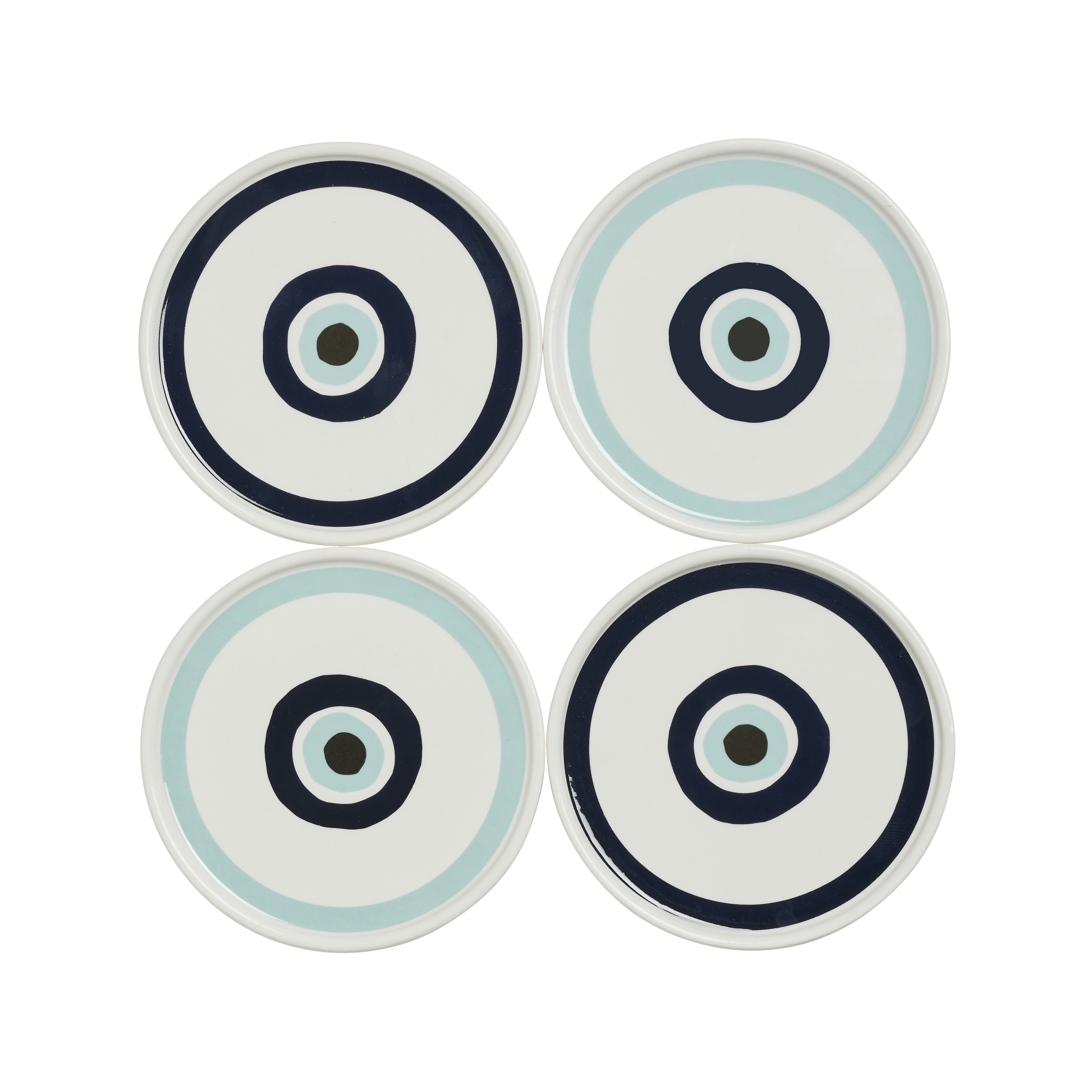 Evil Eye Coasters