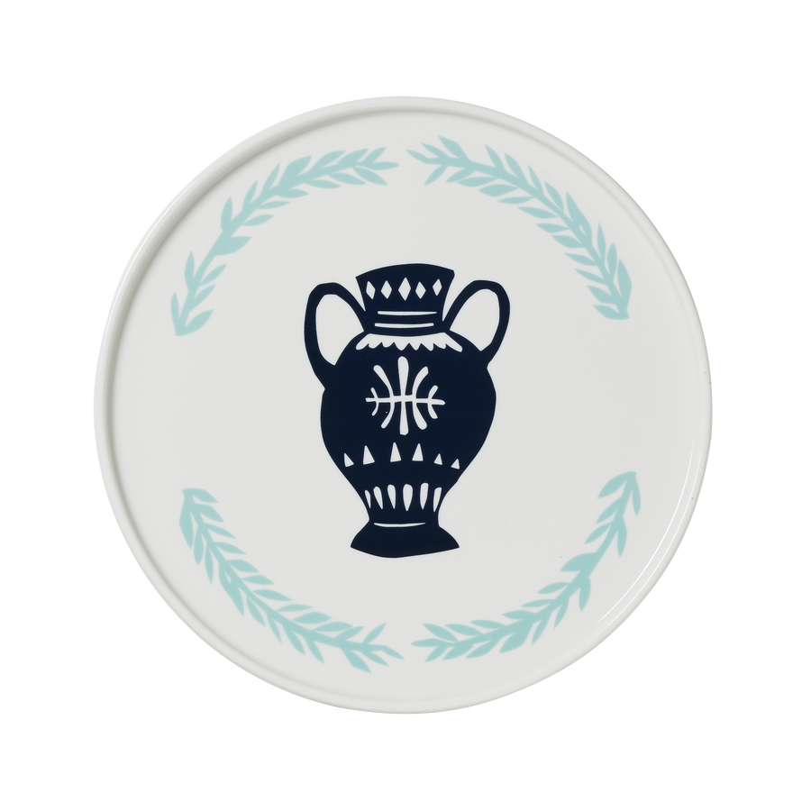 Greek Urn Plate