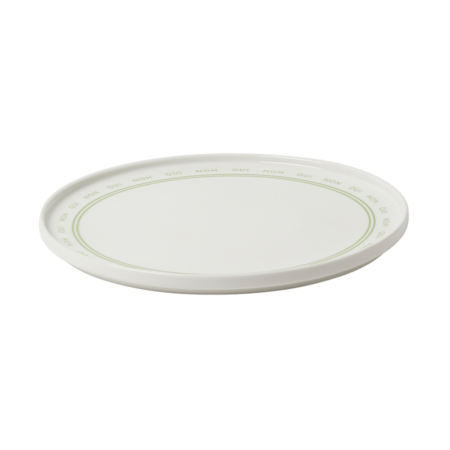 Oui Non Plate