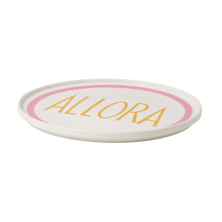 Allora Plate - back in stock early Dec