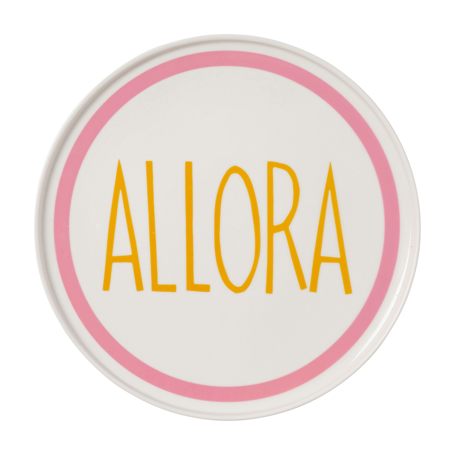 Allora Plate - back in stock early Dec