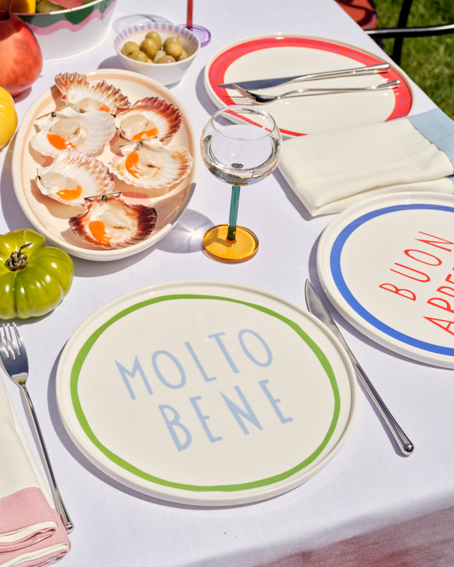 Molto Bene Plate - back in stock early Dec