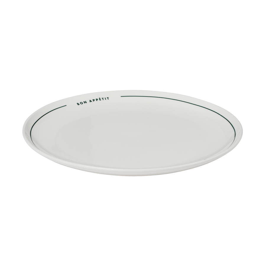 Large Bon Appétit Plate - back in stock early Dec