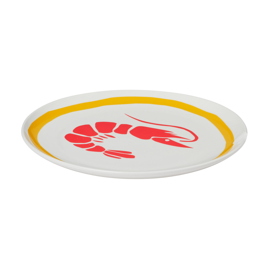 Large Prawn Plate - back in stock early Dec