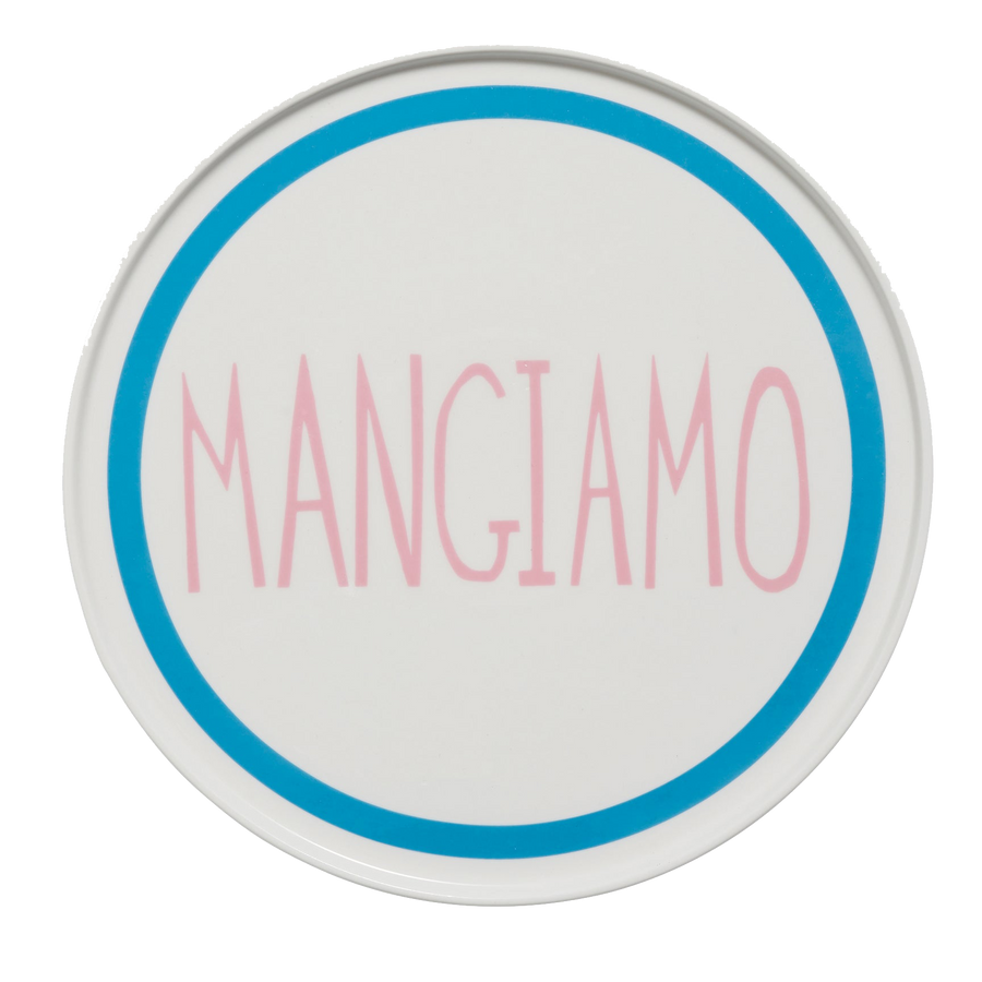 Mangiamo Plate - back in stock early Dec