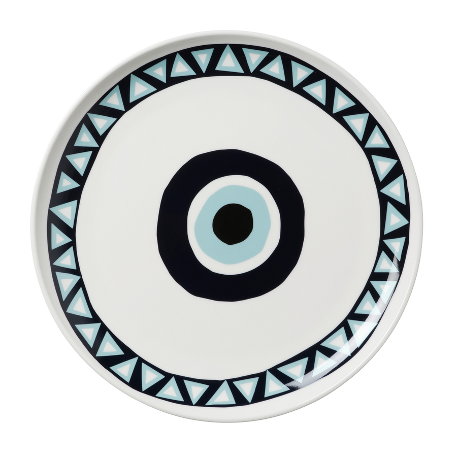 Large Evil Eye Plate - back in stock early Dec