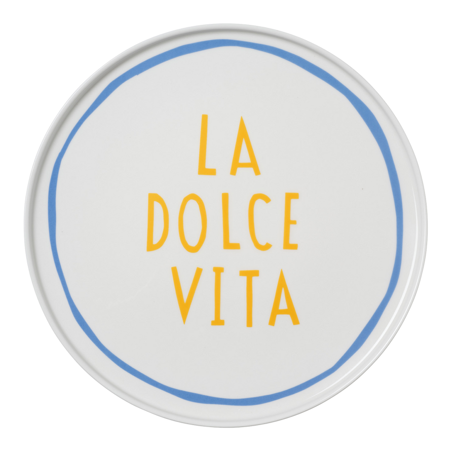 La Dolce Vita Plate - back in stock early Dec