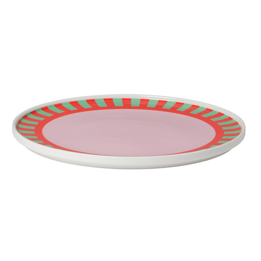 Red and Green Radiant Plate
