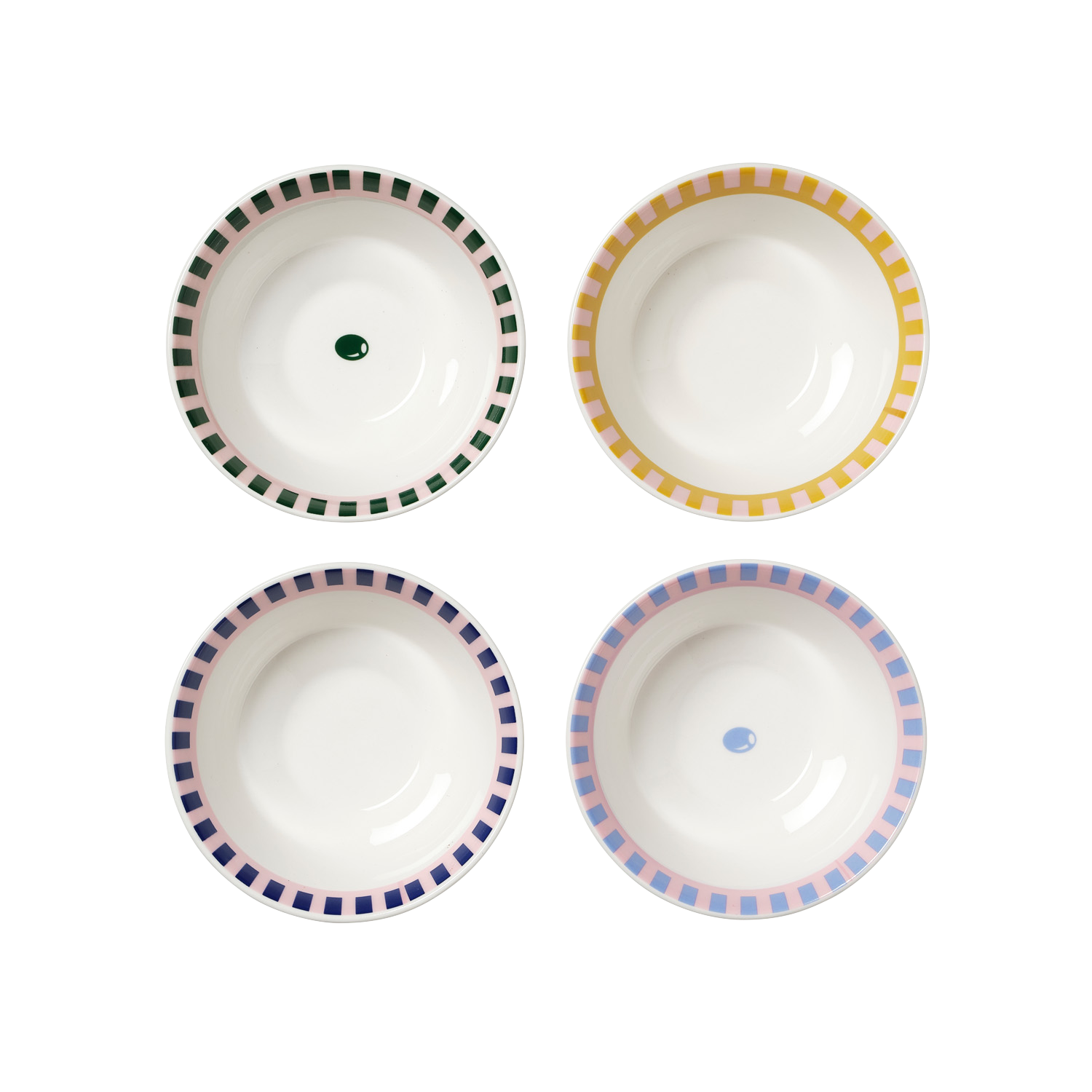 Radiant Dipping Bowl Set