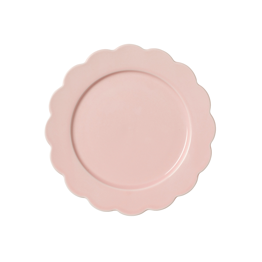 Pink Plates, Pink Dinner Plates