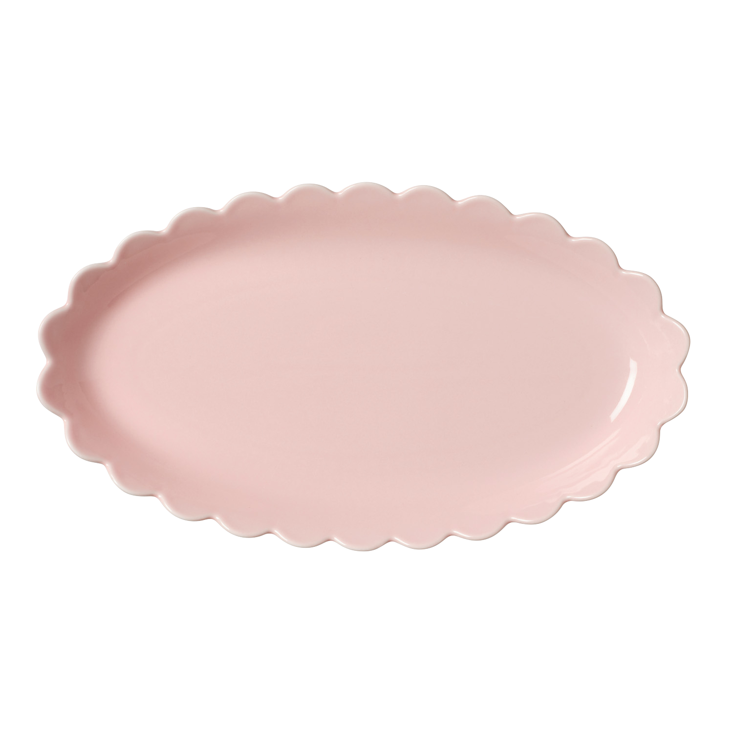 Pink Scallop Platter In The Roundhouse pink-scallop-platter-in-the-roundhouse