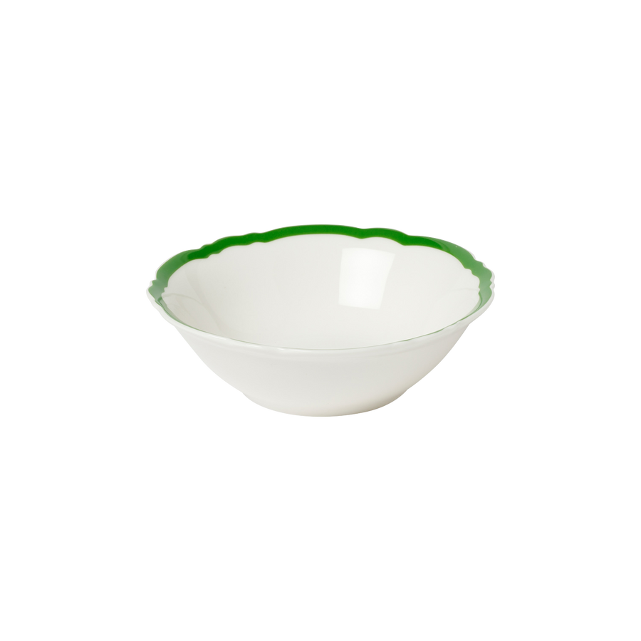 Green Wave Small Bowl - Set of 4