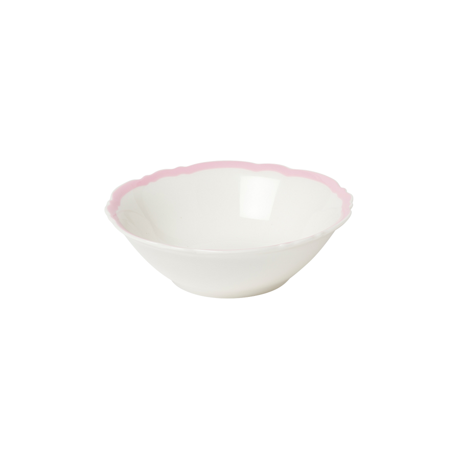 Pink Wave Small Bowl - Set of 4