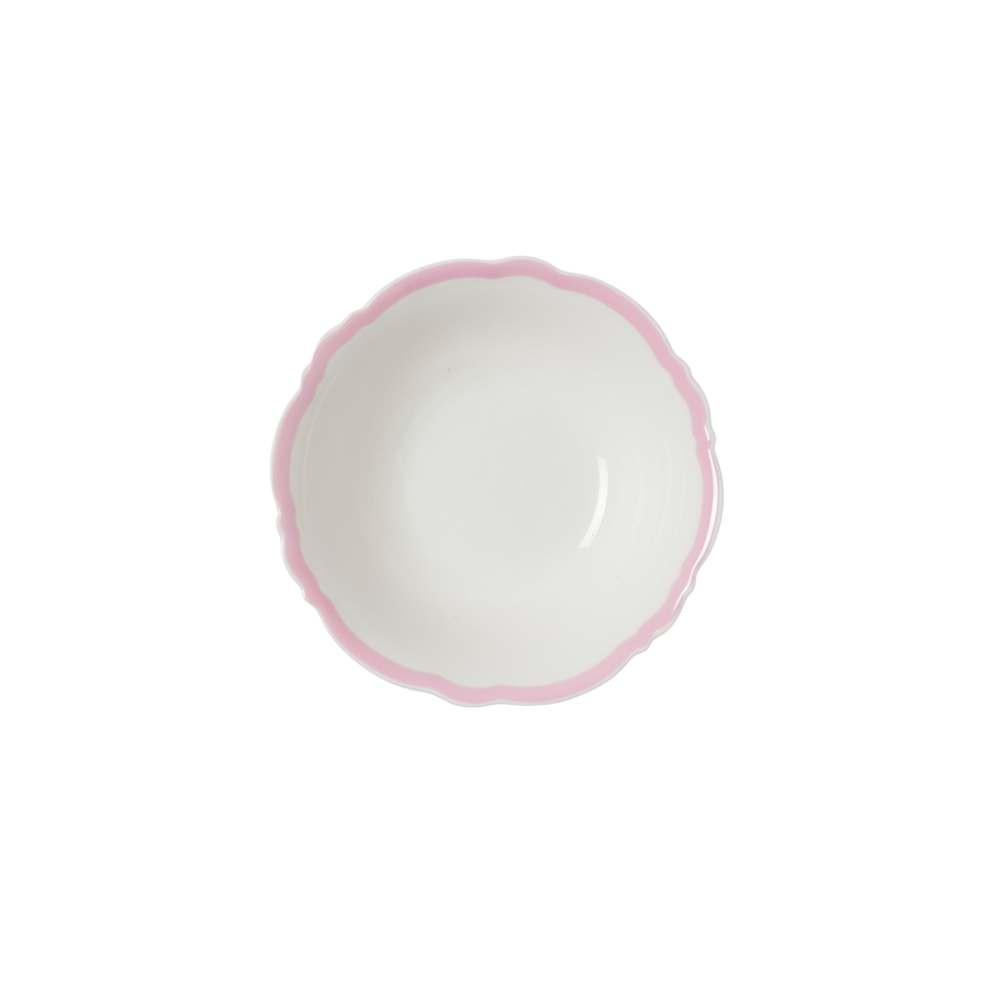 Pink Wave Small Bowl - Set of 4